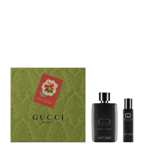 gucci guilty intense gift set|Gucci Guilty gift set men's.